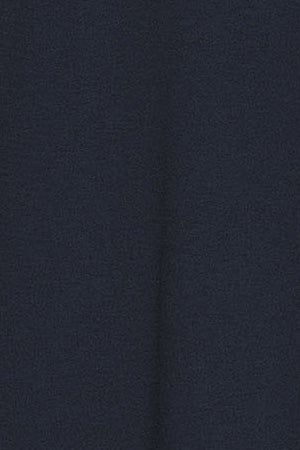 Navy -blue V-neck T-shirt with Rigby Go embroidered logo - Image 6