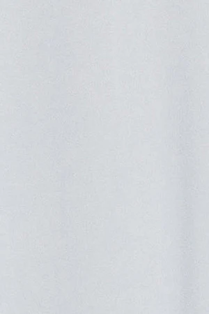 White V-neck T-shirt with Rigby Go embroidered logo - Image 6