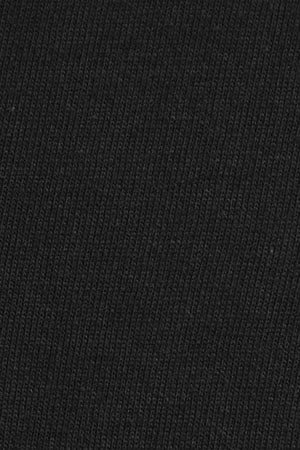 Black V-neck T-shirt with Rigby Go embroidery - Image 8