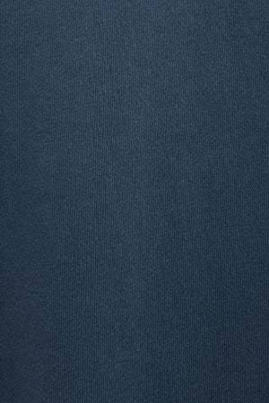 Denim-blue V-neck T-shirt with Rigby Go logo - Image 10
