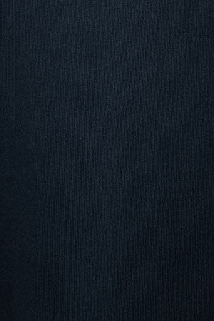 Navy-blue V-neck T-shirt with Rigby Go logo - Image 10