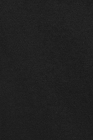 Black V-neck T-shirt with Rigby Go Gold logo - Image 10