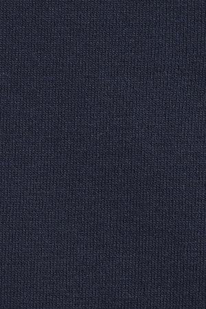 Navy-blue V-neck T-shirt with Rigby Go Gold logo - Image 10