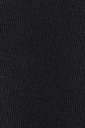 Black short-sleeve V-neck T-shirt with Rigby Go embroidery - Image 6