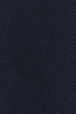 Navy-blue short-sleeve V-neck T-shirt with Rigby Go embroidery - Image 10