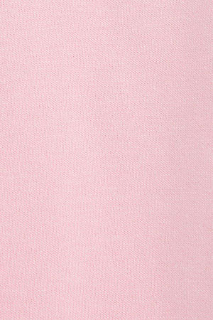 Pink short-sleeve V-neck T-shirt with Rigby Go embroidery - Image 11