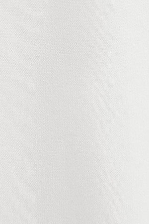 White short-sleeve V-neck T-shirt with Rigby Go embroidery - Image 12
