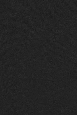 Black round-neck T-shirt with Rigby Go embroidery - Image 10