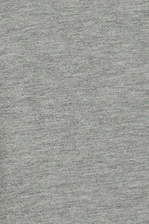 Grey-marl long-sleeve basic T-shirt with Rigby Go logo - Image 10