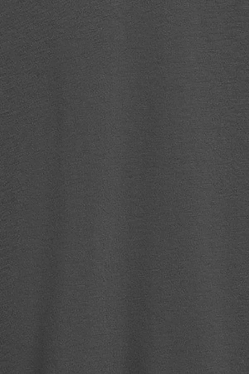 Black V-neck short-sleeve tee with Rigby Go embroidery - Image 10
