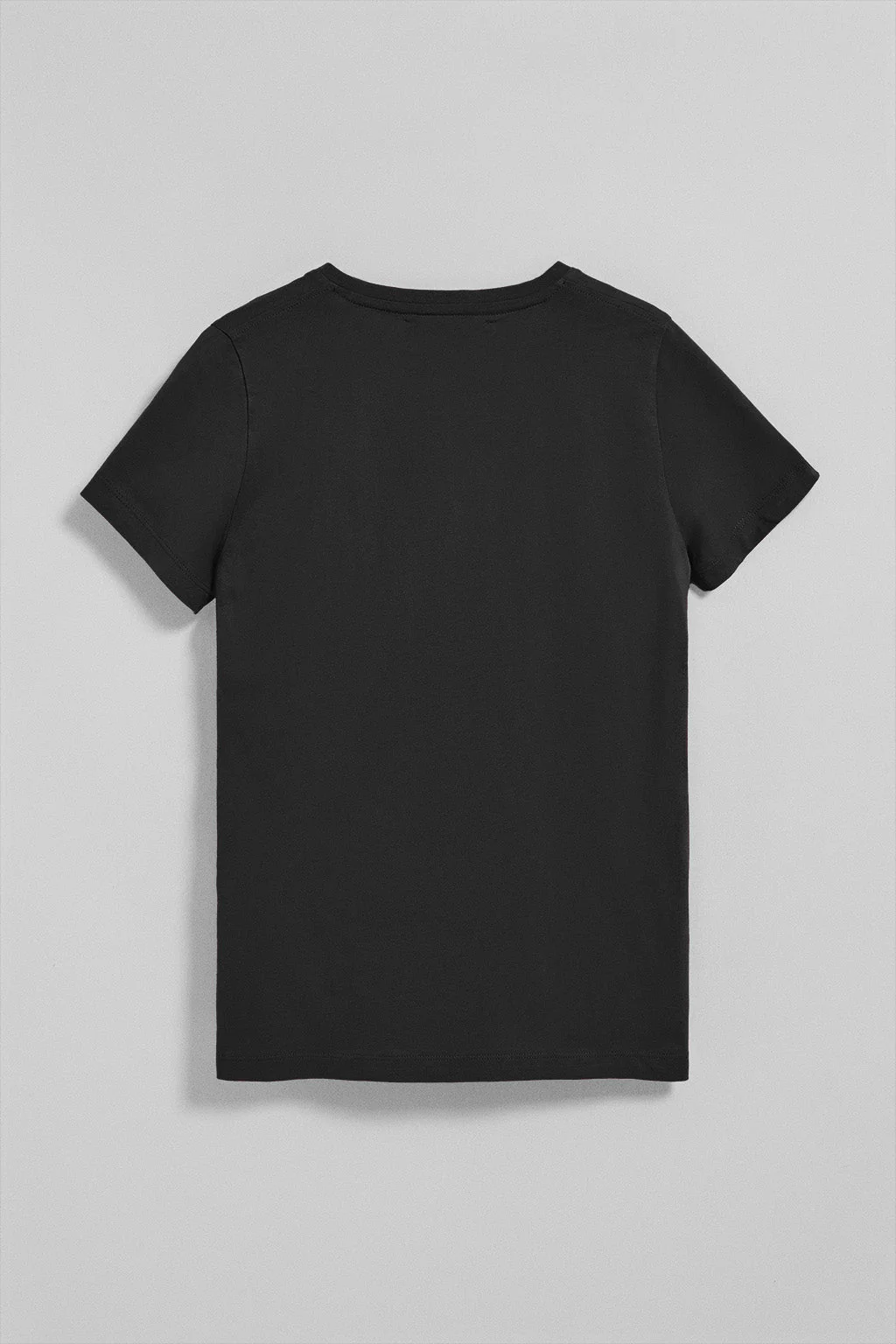 Black V-neck short-sleeve tee with Rigby Go embroidery - Image 7