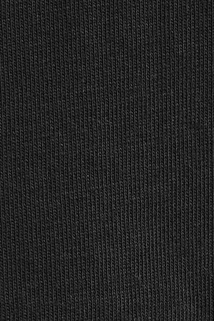 Black short-sleeve T-shirt with Polo Club rhinestones - Image 10
