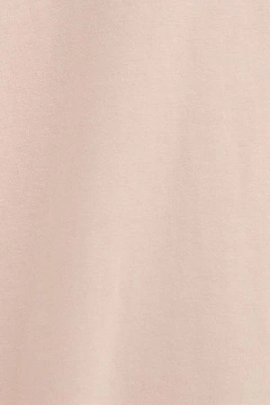 Blush-pink short-sleeve straight-fit T-shirt with Polo Club rhinestones - Image 11