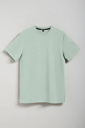 Light-green Sami tee with Polo Club monogram embroidery - Image 7
