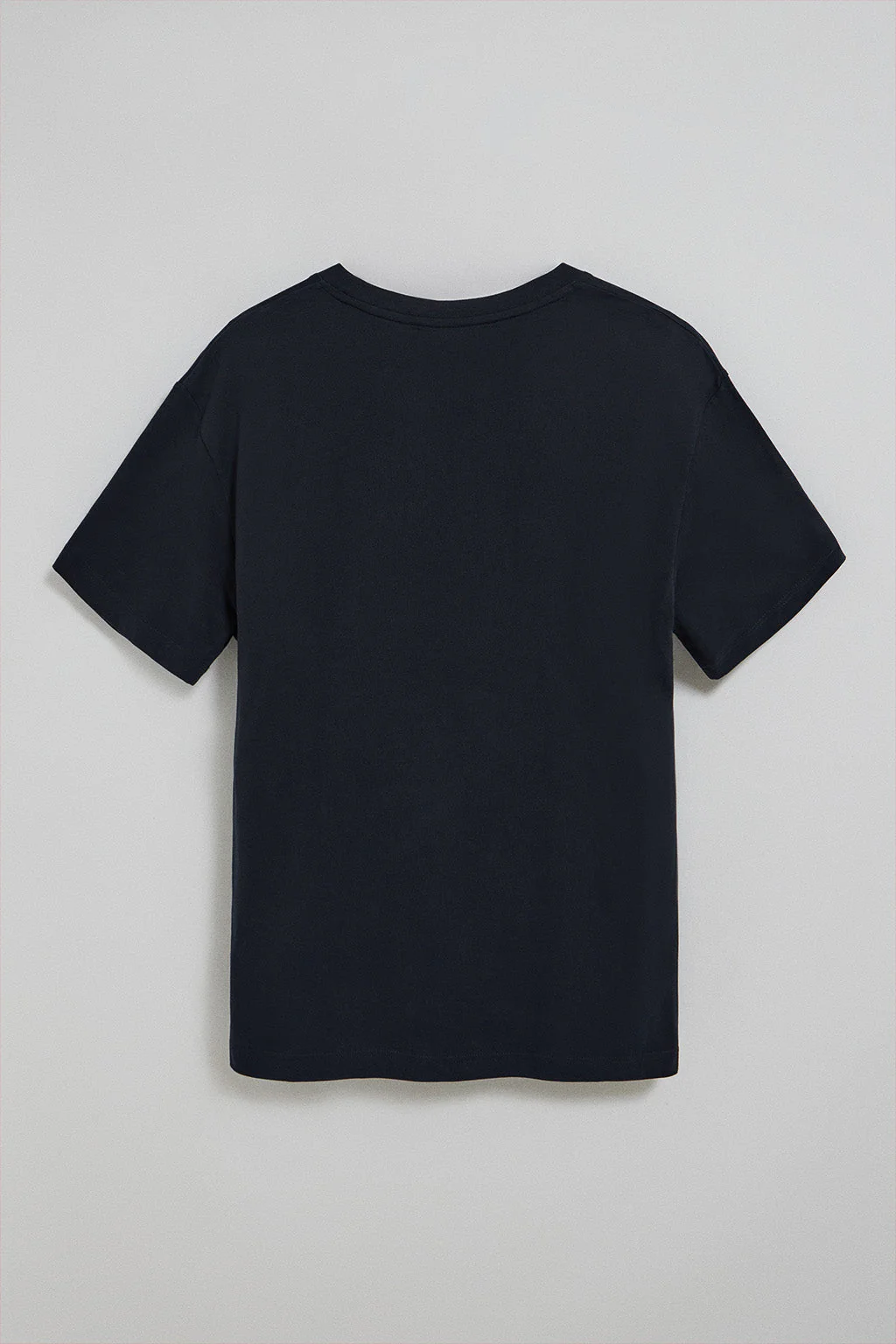 Navy-blue round-neck short-sleeve tee with Polo Club logo - Image 8