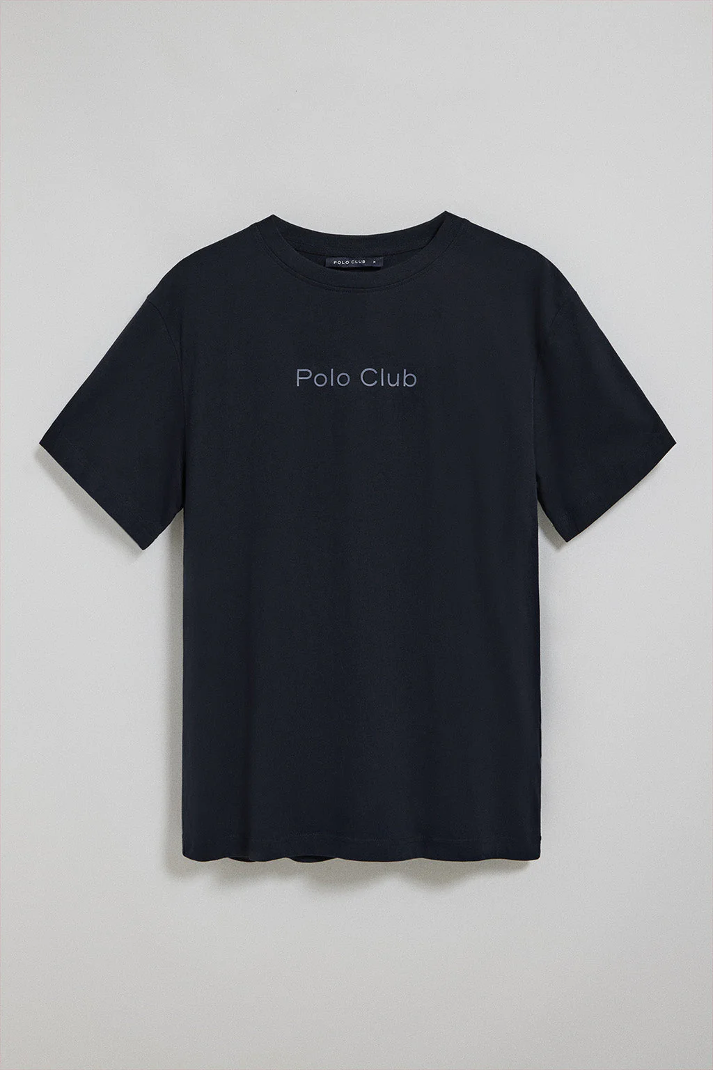 Navy-blue round-neck short-sleeve tee with Polo Club logo - Image 9