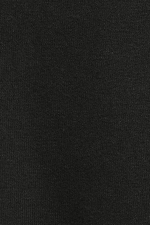 Black loose-fit T-shirt with Polo Club patch - Image 10