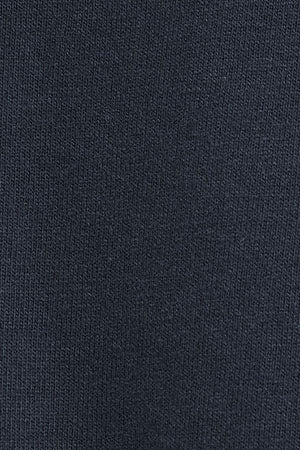 Navy-blue loose-fit T-shirt with Polo Club patch - Image 11