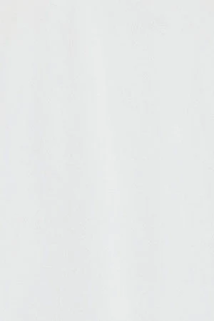 White loose-fit T-shirt with Polo Club patch - Image 11