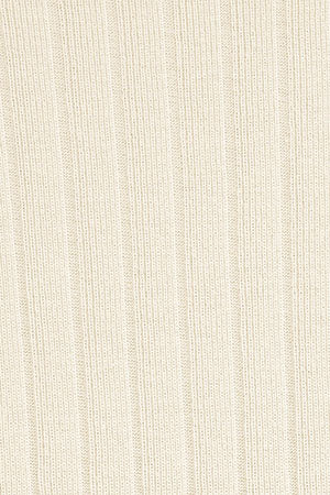 Nude sleeveless ribbed T-shirt with V-neck and Polo Club logo - Image 11
