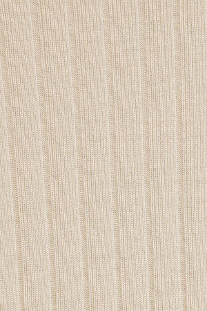 Beige sleeveless ribbed T-shirt with Polo Club logo - Image 11