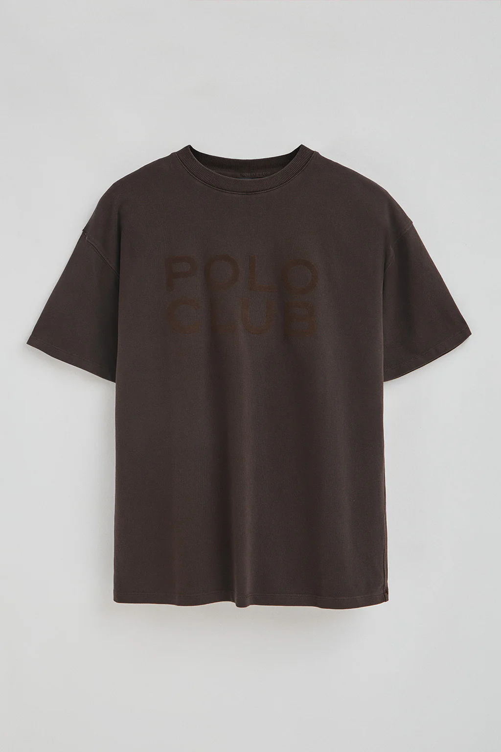 Chocolate T-shirt Tarak with Polo Club logo - Image 6