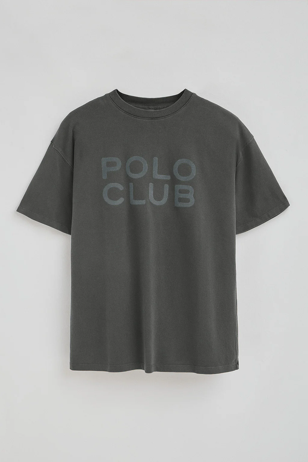 Dark-grey T-shirt Tarak with Polo Club logo - Image 10