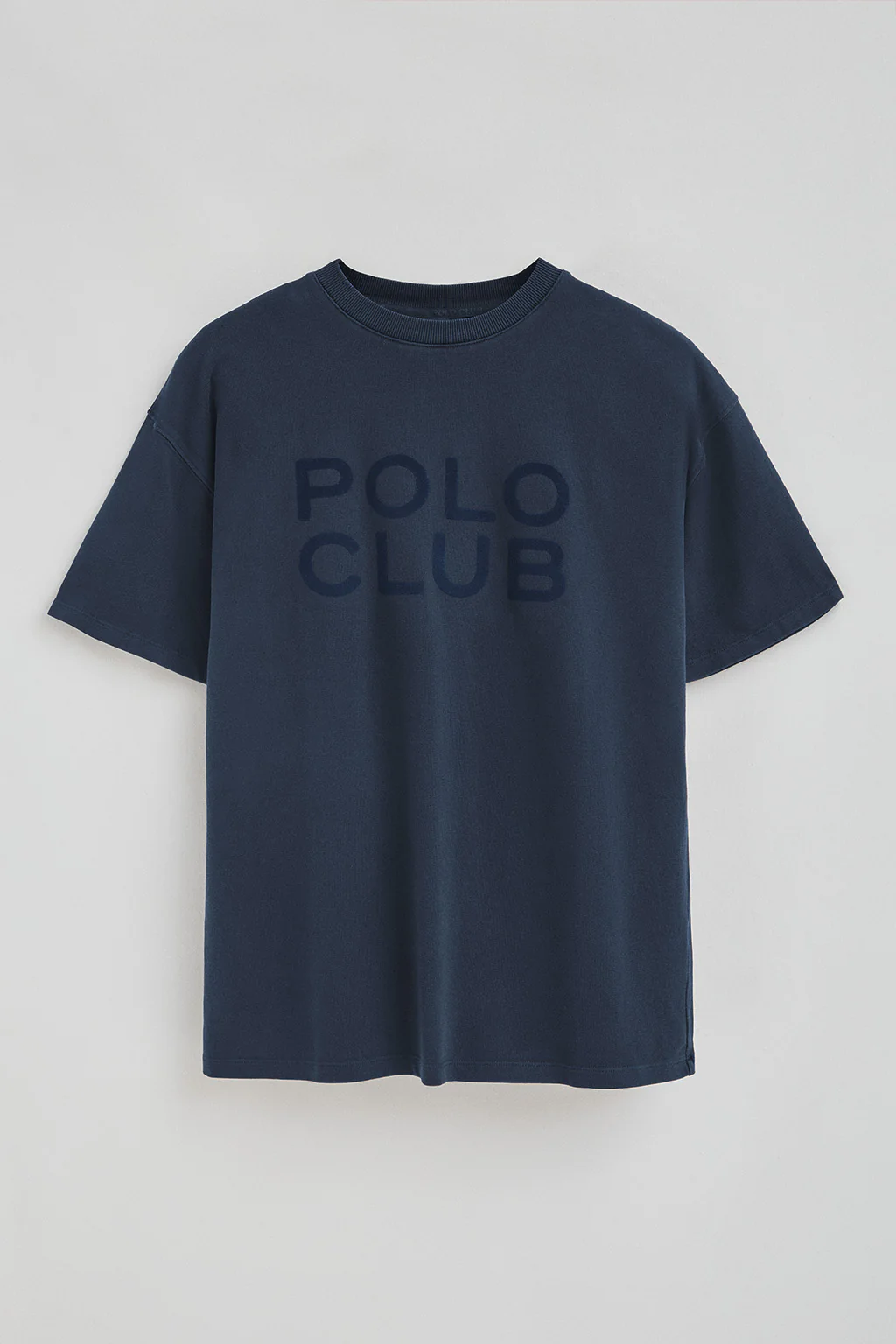 Navy-blue T-shirt Tarak with Polo Club logo - Image 6