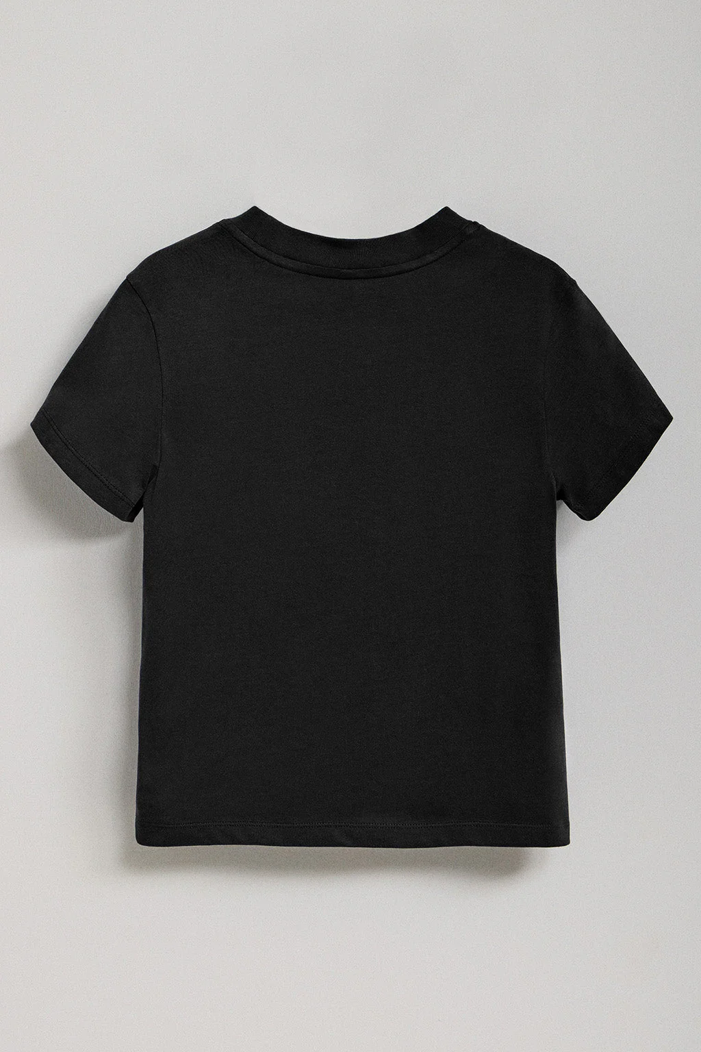 Black boxy-fit Tori tee with Regular Block Polo Club rubberised print - Image 8