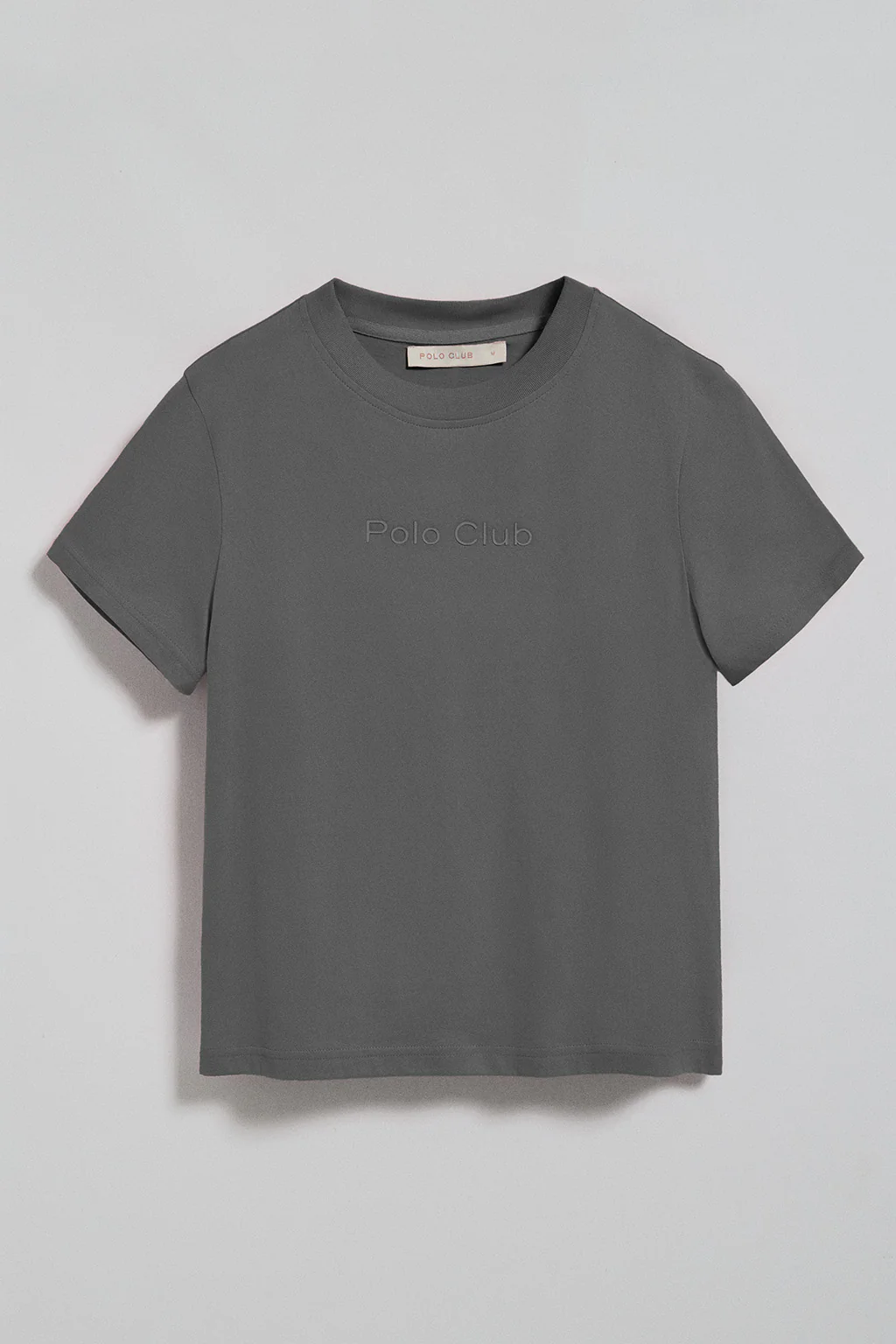 Asphalt-grey T-shirt Tori with Polo Club Minimal Combo logo - Image 5
