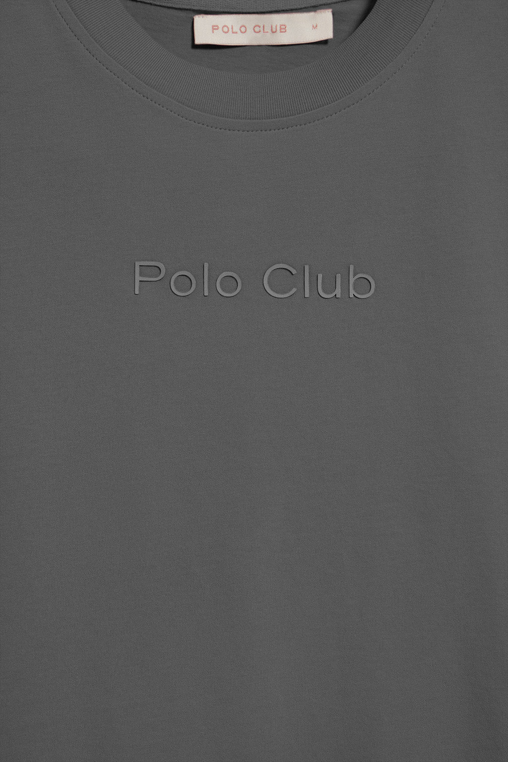 Asphalt-grey T-shirt Tori with Polo Club Minimal Combo logo - Image 7