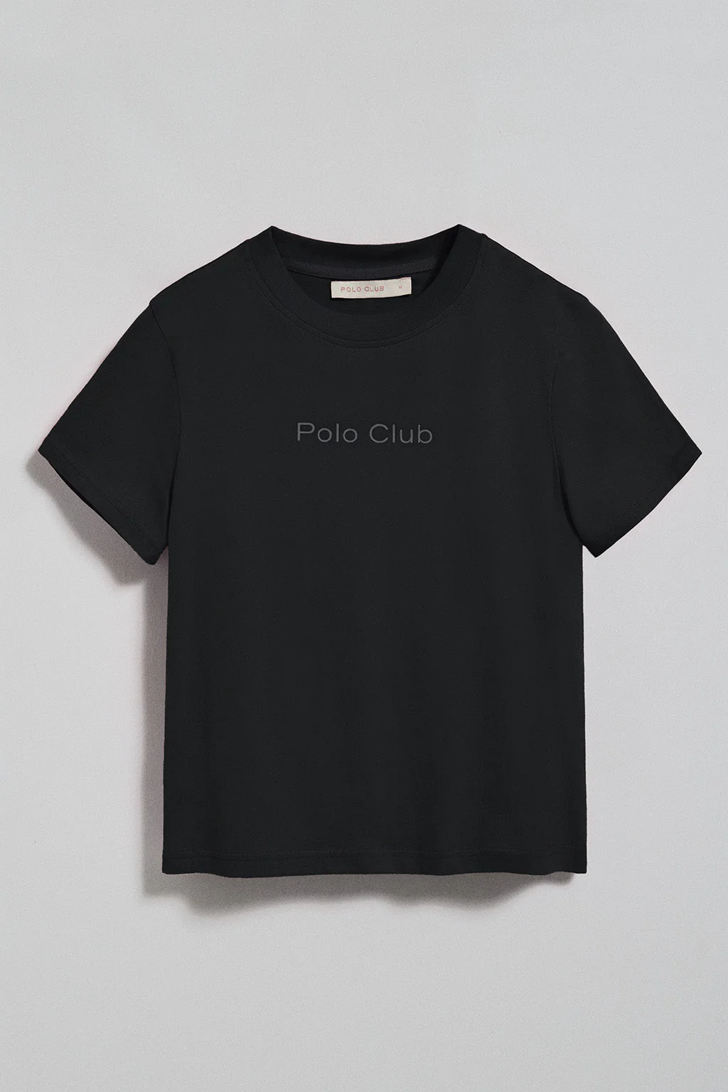 Black T-shirt Tori with Polo Club Minimal Combo logo - Image 10