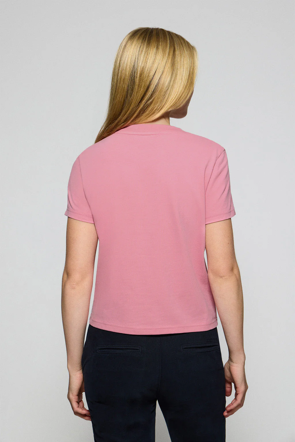 Pink tee T-shirt with Polo Club Minimal Combo logo - Image 5