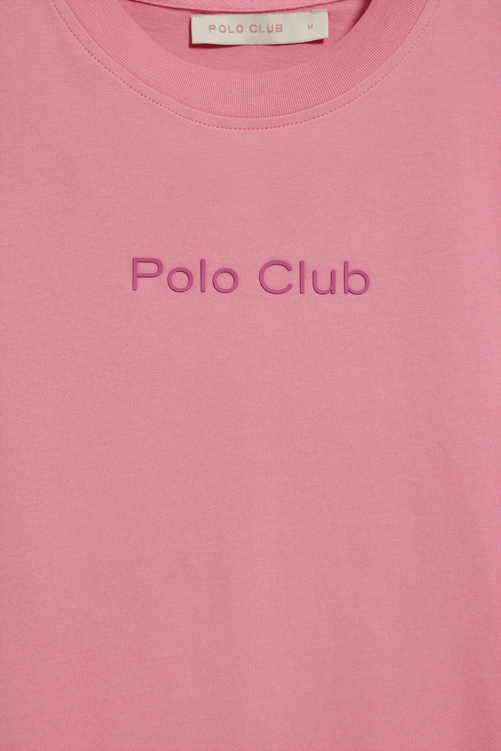 Pink tee T-shirt with Polo Club Minimal Combo logo - Image 7