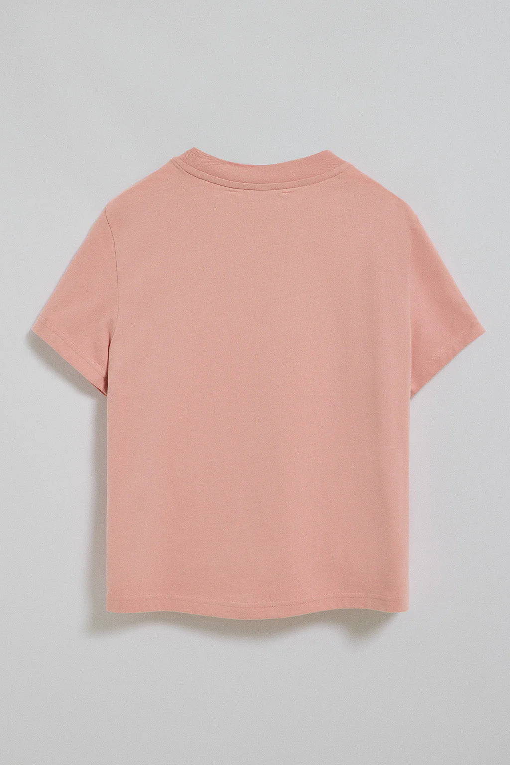 Pale-pink T-shirt Tori with Polo Club rubber print - Image 10