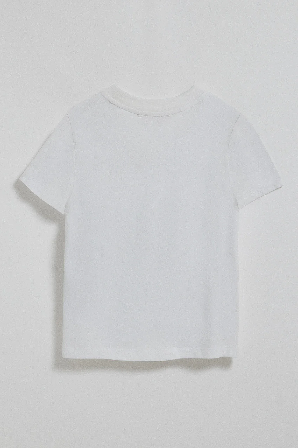 White T-shirt Tori with Polo Club rubber print - Image 9