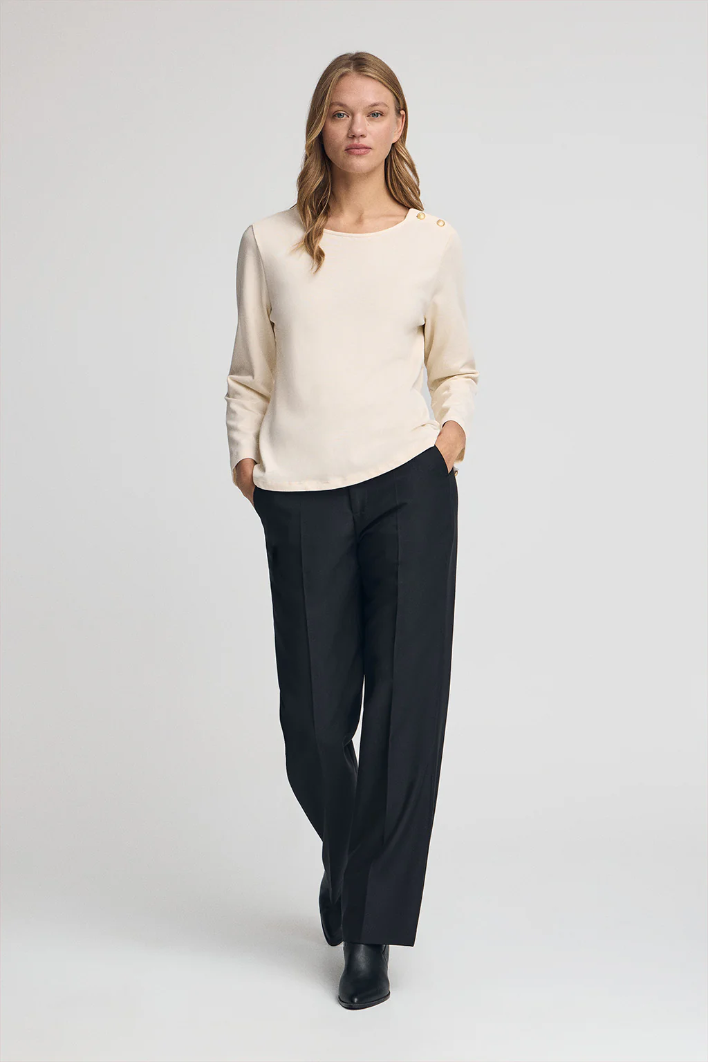 Nude T-shirt with Ulan Nautic Polo Club - Image 3