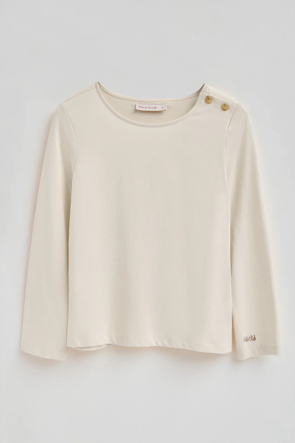 Nude T-shirt with Ulan Nautic Polo Club - Image 6