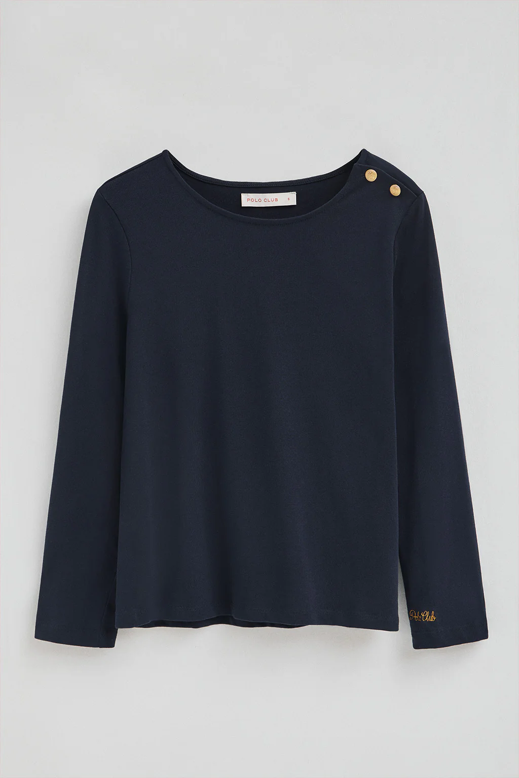 Navy-blue shirt with Ulan Nautic Polo Club - Image 10