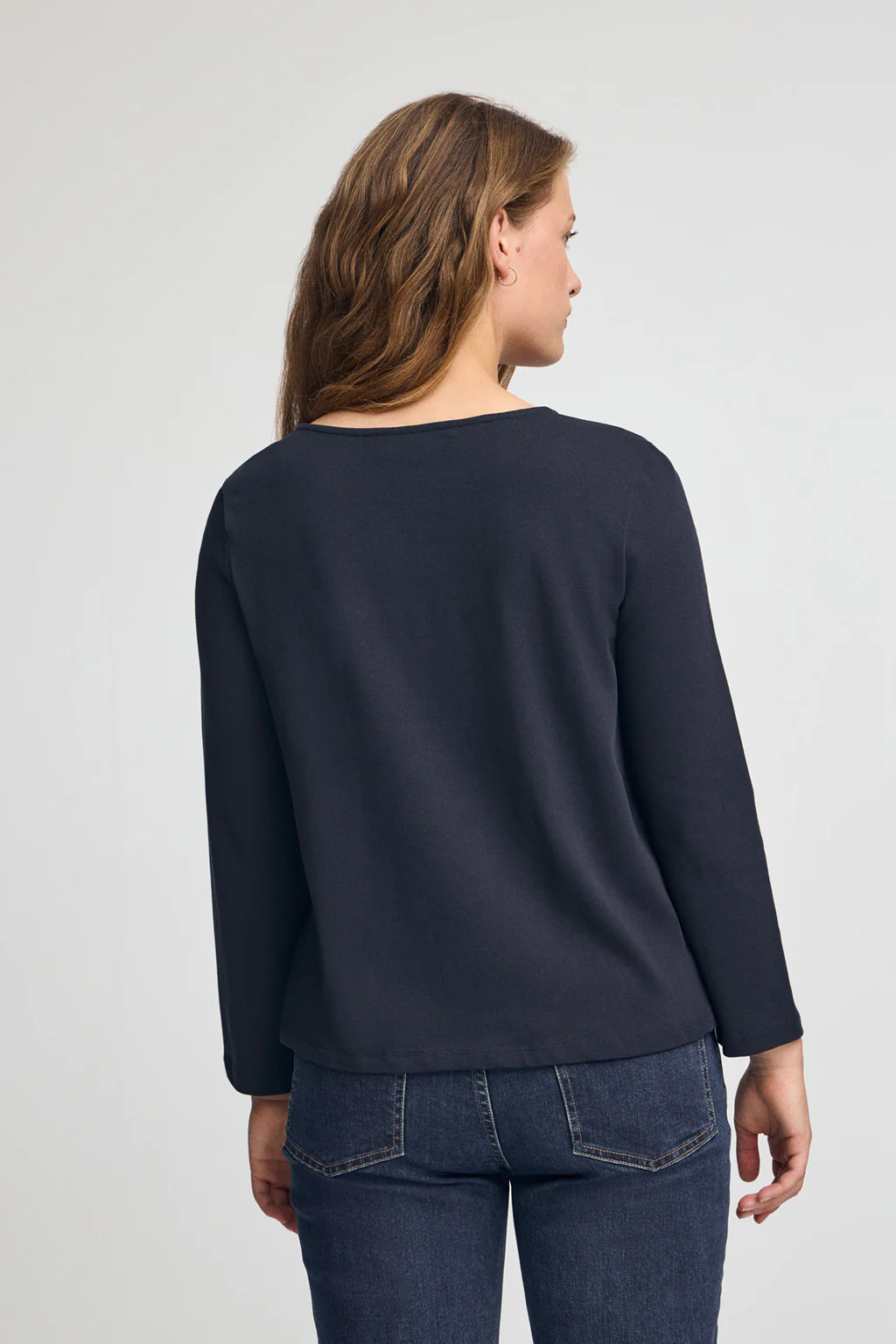 Navy-blue shirt with Ulan Nautic Polo Club - Image 5