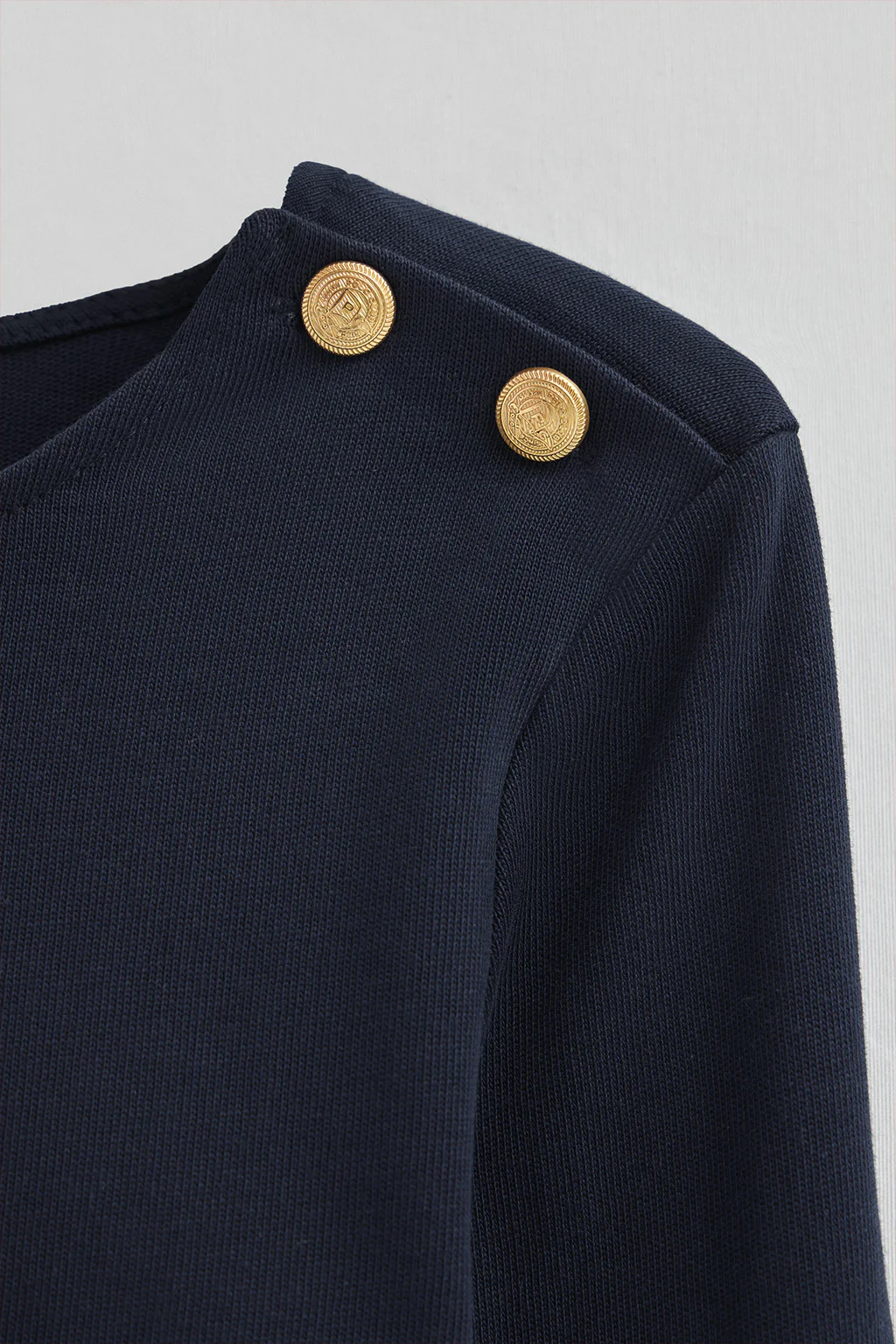 Navy-blue shirt with Ulan Nautic Polo Club - Image 8