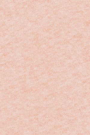 Blush-pink tank top in linen and cotton with embroidered monogram - Image 9