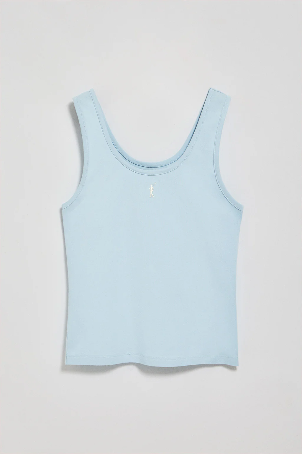 Light-blue tank top with Rigby Go embroidery - Image 5
