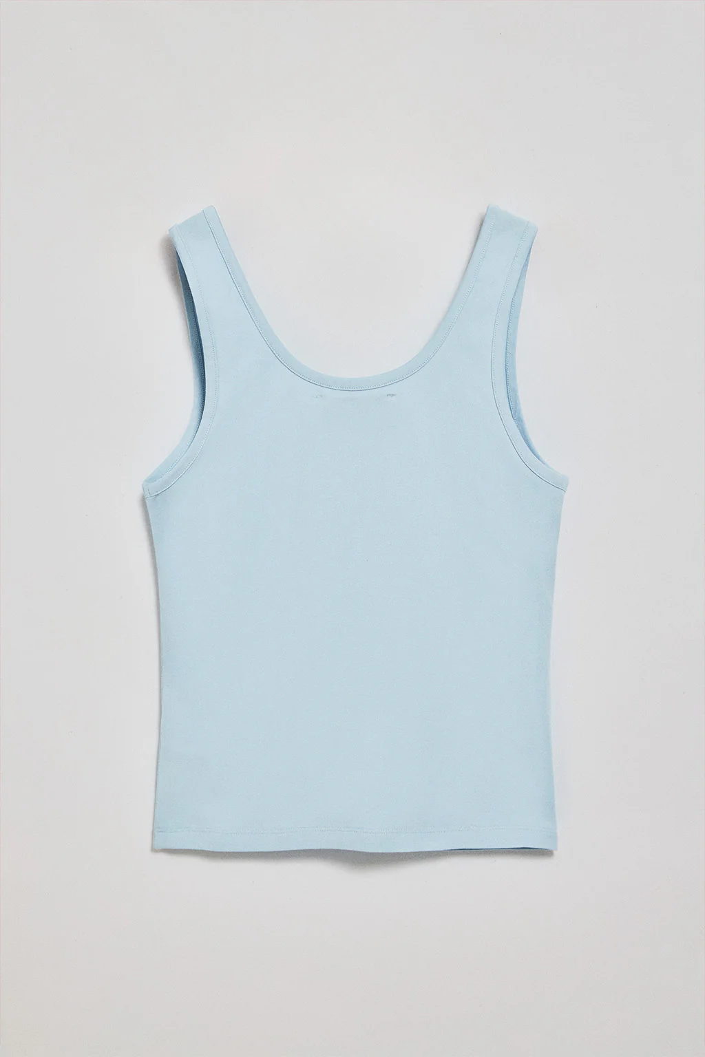 Light-blue tank top with Rigby Go embroidery - Image 6