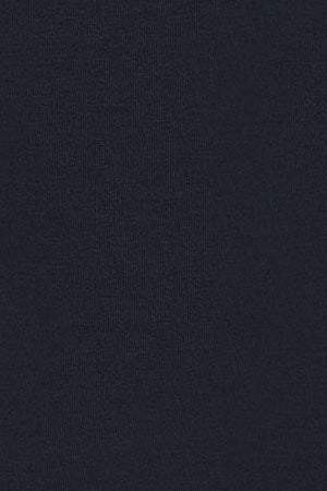 Navy-blue sleeveless basic tee with round neck and Rigby Go embroidered logo - Image 10