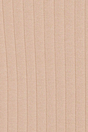 Blush-pink ribbed tank top Tamika with Polo Club pearly button - Image 9