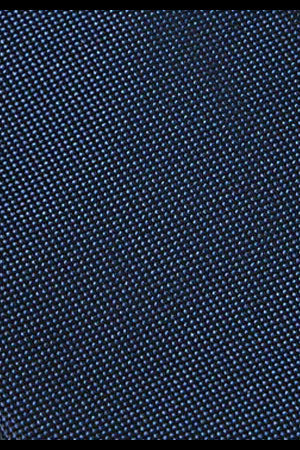 Blue plain silk tie with Polo Club logo - Image 8