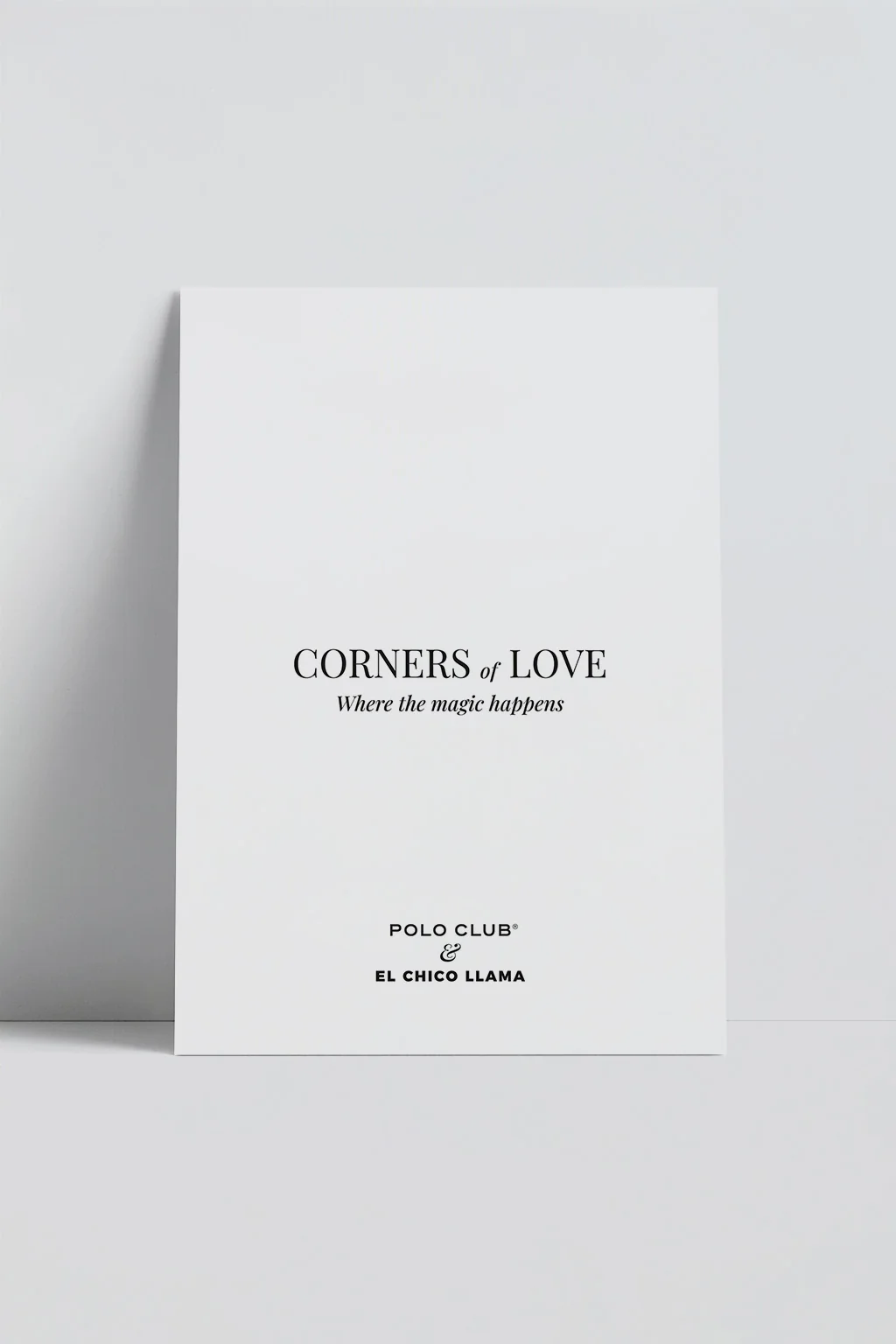 Tote bag + ‘Underground’ print. Corners of Love by Polo Club & El Chico Llama - Image 7