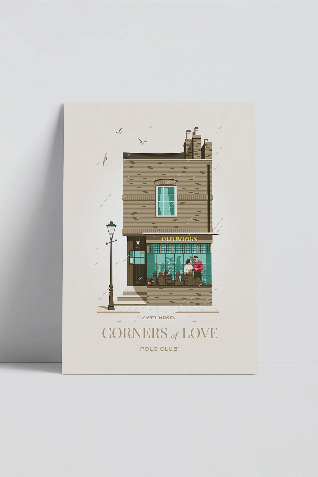 Tote bag + ‘Bookshop’ print. Corners of Love by Polo Club & El Chico Llama - Image 6