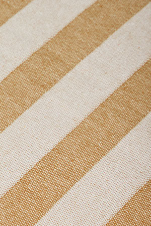 Camel striped Portofino hammam towel - Image 8